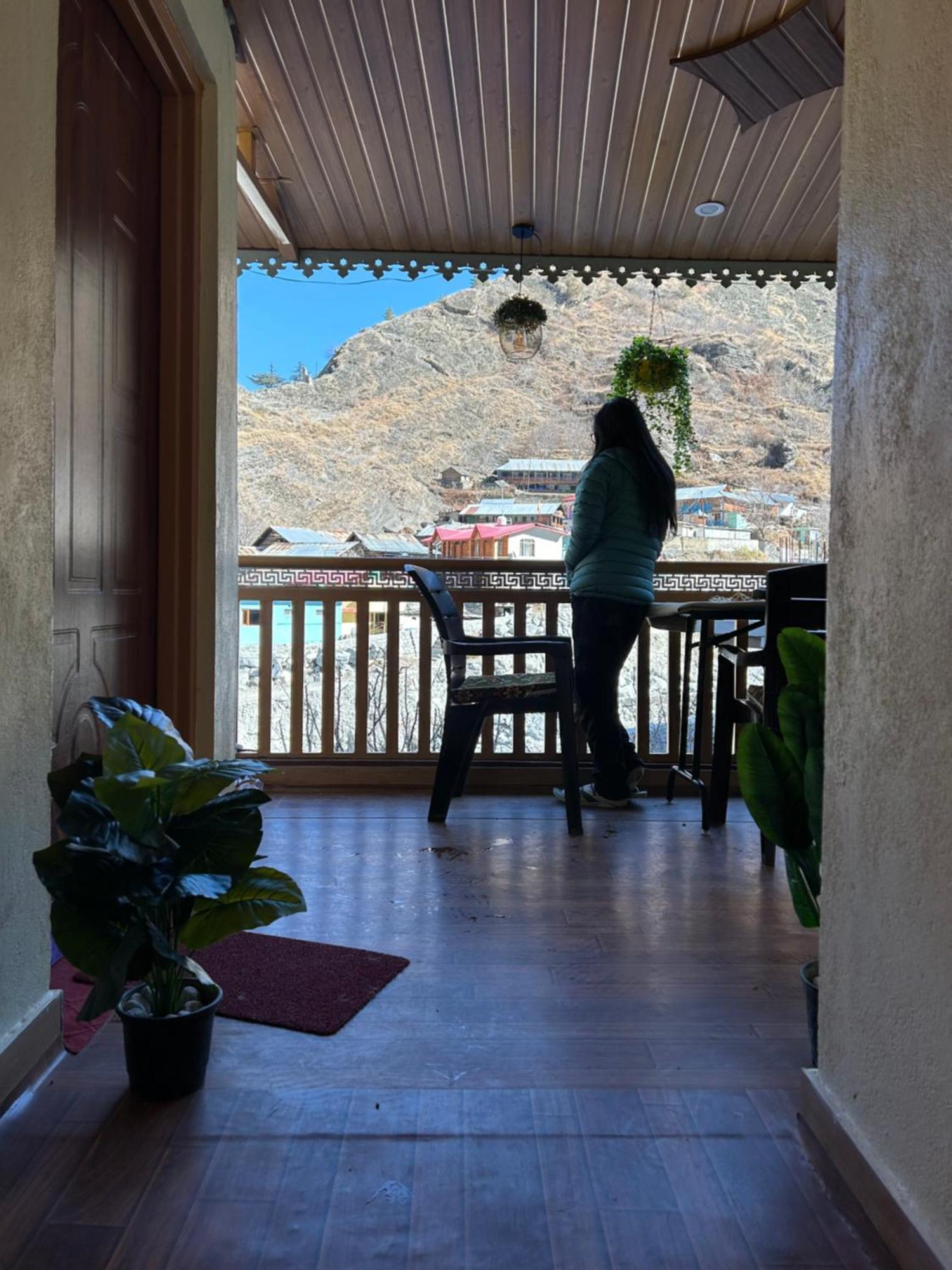 Laxmi Narayan Homestay-Harshil Harsil Exterior photo
