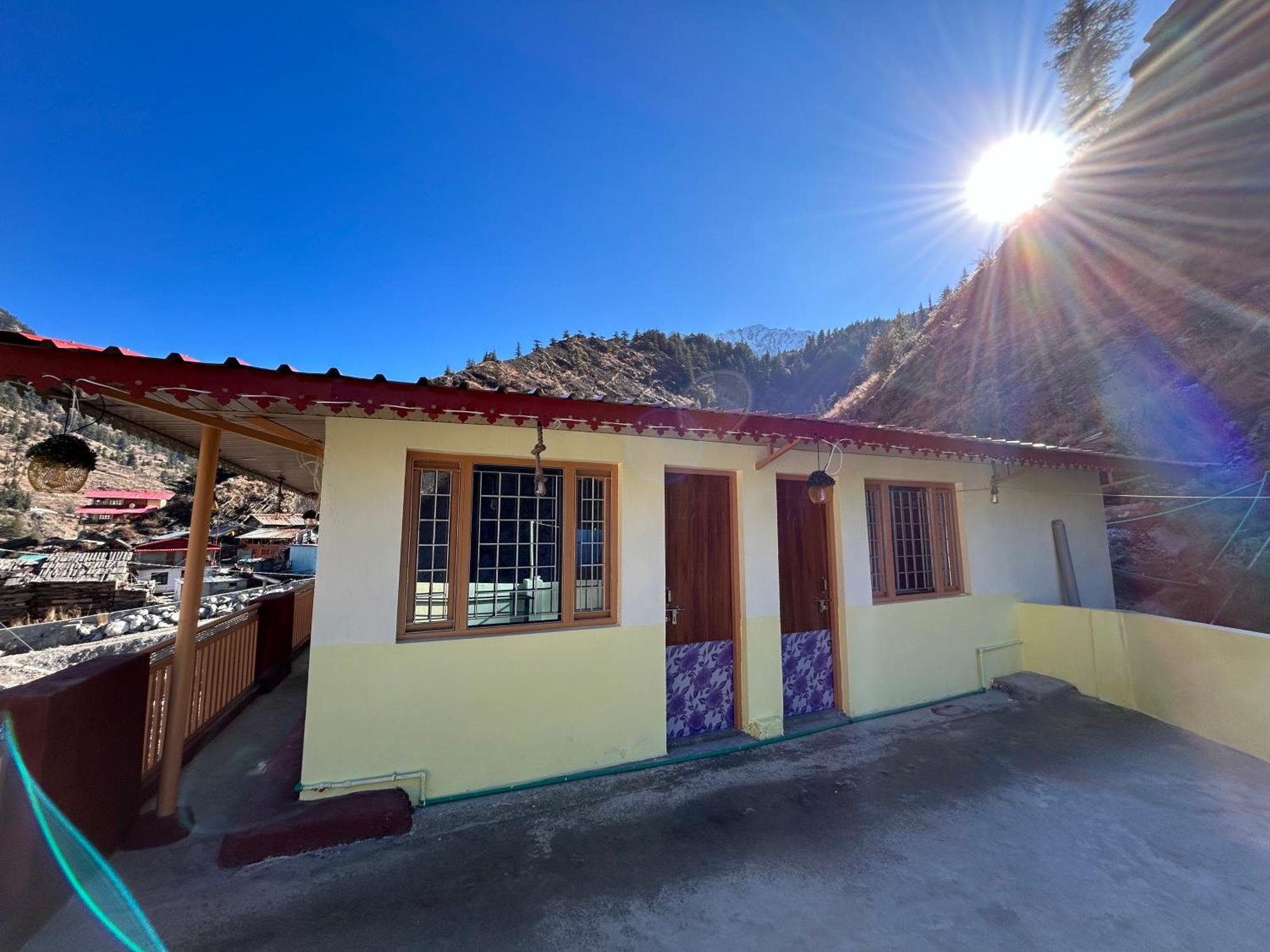 Laxmi Narayan Homestay-Harshil Harsil Exterior photo